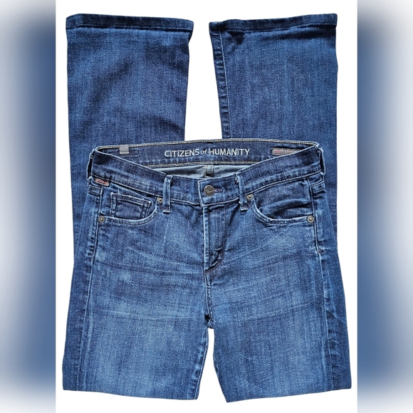 Citizens of Humanity "Amber Medium Rise Bootcut" jeans, size 27 - Picture 9 of 14